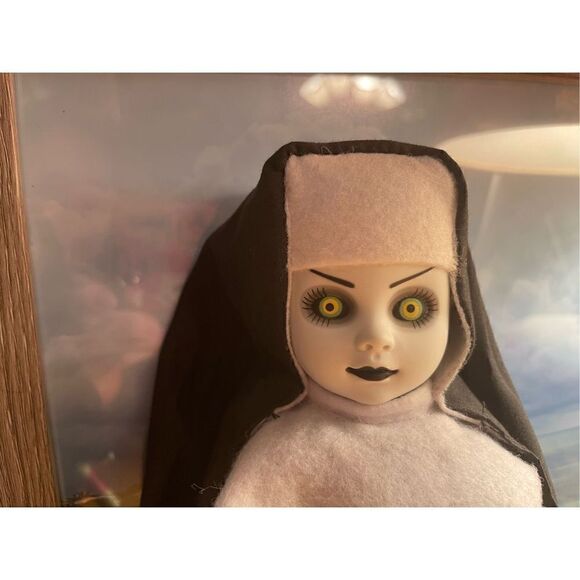 Mezco Living Dead Dolls Sinister Minister & Bad Habit Spencers Exclusive 2000 - Picture 14 of 16